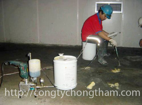 Xử lý xong thấm nước ở hầm Kim Liên trong tháng 1